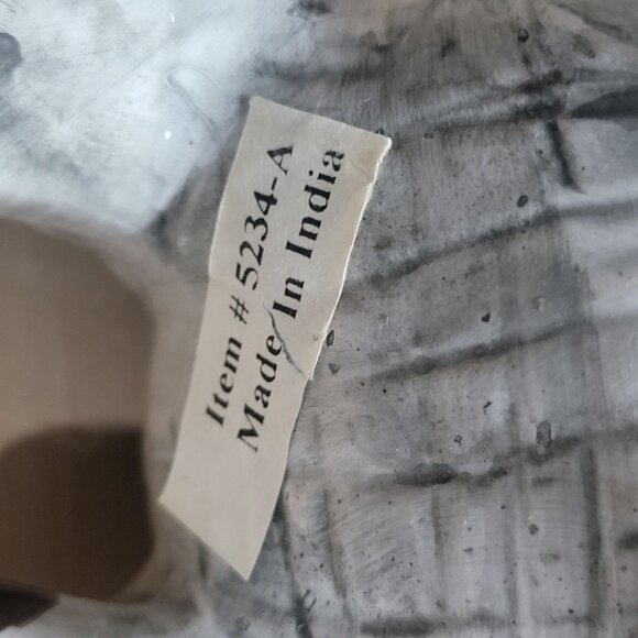 Vintage Ceramic Elephant Teapot Bird Finial Lid - Picture 9 of 11